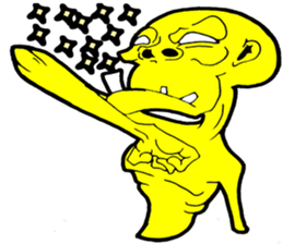 Rebel Skeleton sticker #959237