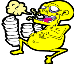 Rebel Skeleton sticker #959239