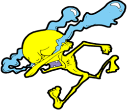 Rebel Skeleton sticker #959241