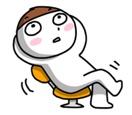 Please come to a conversation every day. sticker #959367