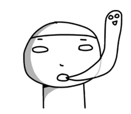 Please come to a conversation every day. sticker #959373