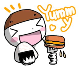 Please come to a conversation every day. sticker #959376