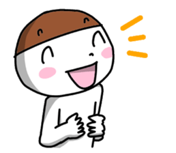 Please come to a conversation every day. sticker #959379