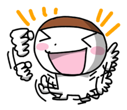 Please come to a conversation every day. sticker #959381