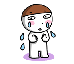 Please come to a conversation every day. sticker #959383