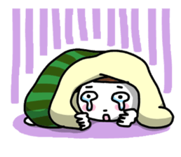 Please come to a conversation every day. sticker #959384