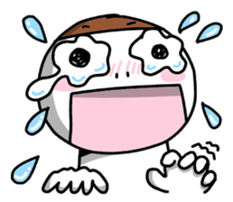 Please come to a conversation every day. sticker #959385