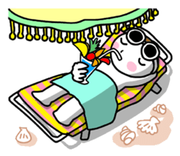 Please come to a conversation every day. sticker #959386