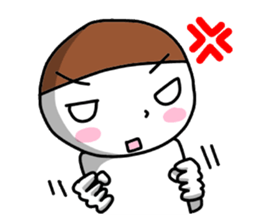 Please come to a conversation every day. sticker #959388