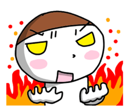 Please come to a conversation every day. sticker #959389