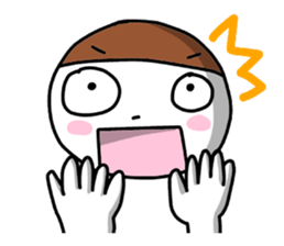 Please come to a conversation every day. sticker #959391