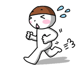 Please come to a conversation every day. sticker #959400