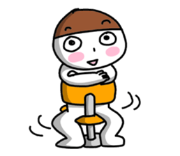 Please come to a conversation every day. sticker #959402