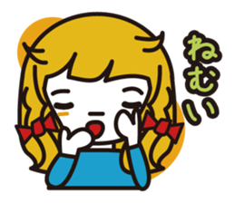 The words that it is easy to use sticker #959577