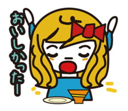 The words that it is easy to use sticker #959579