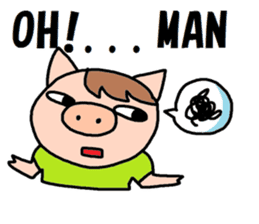 Boo Boo Boo! sticker #959847