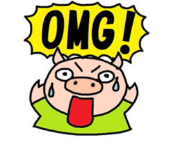 Boo Boo Boo! sticker #959852