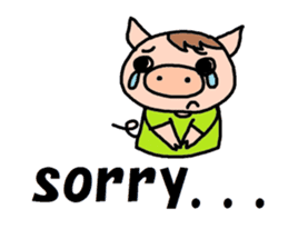 Boo Boo Boo! sticker #959854