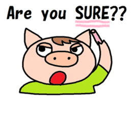 Boo Boo Boo! sticker #959856