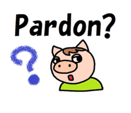 Boo Boo Boo! sticker #959857