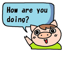 Boo Boo Boo! sticker #959859