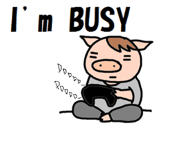 Boo Boo Boo! sticker #959866