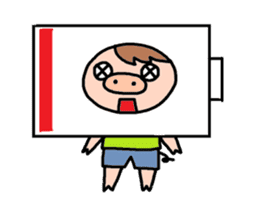 Boo Boo Boo! sticker #959873