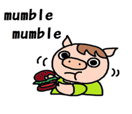 Boo Boo Boo! sticker #959883