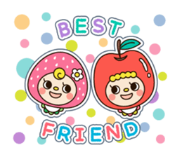 strawbaby vol.2 sticker #960115