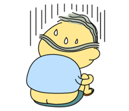 Uncle Dan & Dum the dog sticker #960141