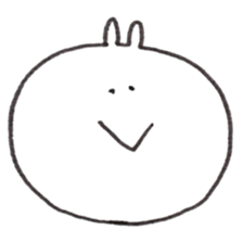 FUJIWARABBIT sticker #960207