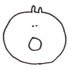 FUJIWARABBIT sticker #960210