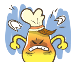 Life of Chef Banana sticker #960454
