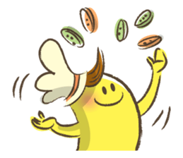 Life of Chef Banana sticker #960455