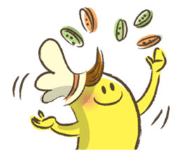 Life of Chef Banana sticker #960455