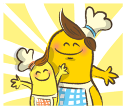 Life of Chef Banana sticker #960456