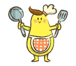 Life of Chef Banana sticker #960484