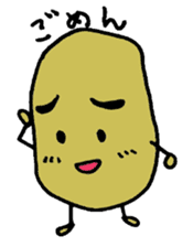 Mr Potato sticker #960557