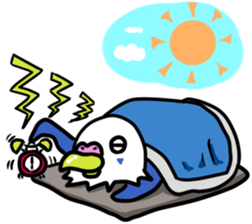 the daily life of Mr.OMU sticker #960608