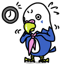 the daily life of Mr.OMU sticker #960609