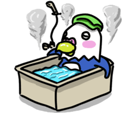 the daily life of Mr.OMU sticker #960618