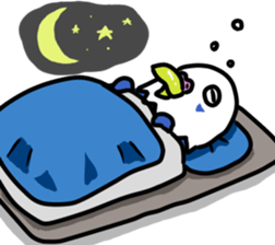 the daily life of Mr.OMU sticker #960620