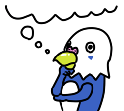 the daily life of Mr.OMU sticker #960621