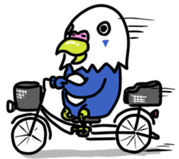 the daily life of Mr.OMU sticker #960624