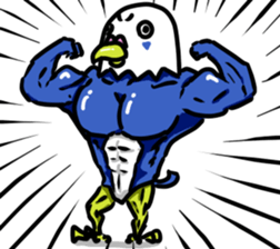 the daily life of Mr.OMU sticker #960628