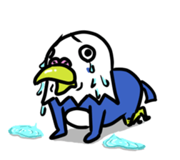 the daily life of Mr.OMU sticker #960629