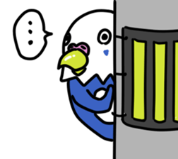 the daily life of Mr.OMU sticker #960632