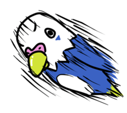 the daily life of Mr.OMU sticker #960633