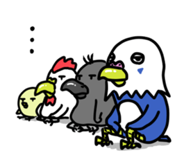 the daily life of Mr.OMU sticker #960638