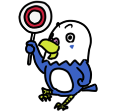 the daily life of Mr.OMU sticker #960641